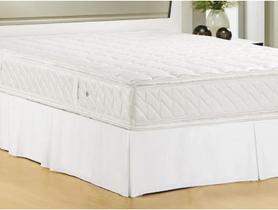 Saia Para Cama Box Casal Jade Branca 150 Fios Abdouni