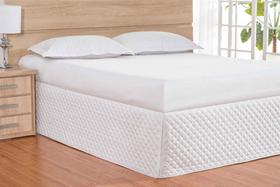 Saia Para Cama Box Casal King Matelada Requinte