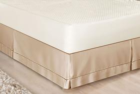 Saia para Cama Box Casal King Percale 200 fios