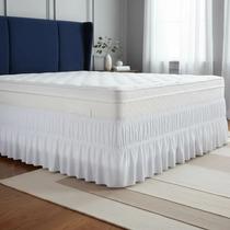 Saia Para Cama Box Casal King Pronta Entrega Saia Para Cama Box Casal King Pronta Entrega