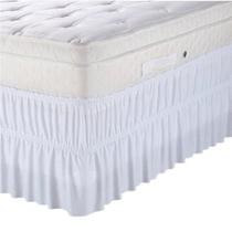 Saia Para Cama Box Casal King Pronta Entrega