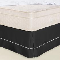 Saia para Cama Box Casal King Varias Cores