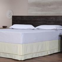 Saia Para Cama Box Casal Lucat Requinte Palha Saia Para Cama Box Casal Lucat Requinte Palha