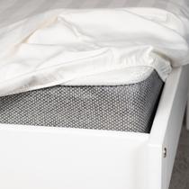 Saia Para Cama Box Casal Malha 100% Algodão 30cm Saia Para Cama Box Casal Malha 100% Algodão 30cm