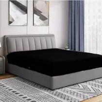 Saia Para Cama Box Casal Malha 100% Algodão 30cm