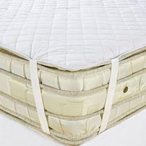 Saia Para Cama Box Casal Padrão 100% Algodão Branco