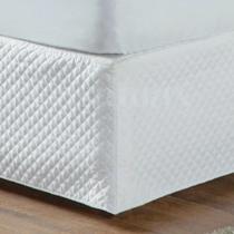 Saia Para Cama Box Casal Padrão Matelada 150 Fios Lisa 1 Pç Saia Para Cama Box Casal Padrão Matelada 150 Fios Lisa 1 Pç