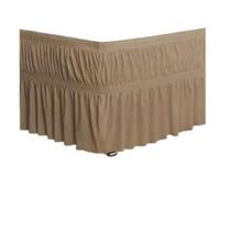 Saia Para Cama Box Casal Padrão Pronta