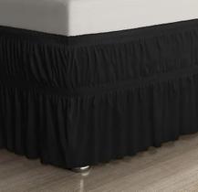 Saia Para Cama Box Casal Padrão Pronta Entrega