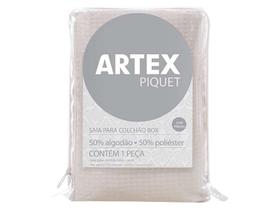 Saia para Cama Box Casal Premium Piquet