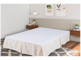 Saia para Cama Box Casal Premium Piquet Saia para Cama Box Casal Premium Piquet