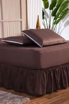 Saia para Cama Box Casal Protetor Padrão com Elástico em Toda Volta Ajustável Micropercal Saia para Cama Box Casal Protetor Padrão com Elástico em Toda Volta Ajustável Micropercal