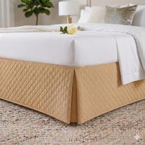 Saia Para Cama Box Casal Queen Size Matelada Microfibra sem elastico - RT MAGAZINE Saia Para Cama Box Casal Queen Size Matelada Microfibra sem elastico - RT MAGAZINE