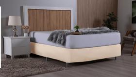 Saia para Cama Box Coladinha Padrão Malha Gel Saia para Cama Box Coladinha Padrão Malha Gel