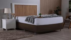 Saia para Cama Box Coladinha Padrão Malha Gel Saia para Cama Box Coladinha Padrão Malha Gel
