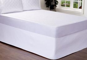 Saia para Cama Box Colchobox Ajustavél Matelada Branca ~~ Solteiro,Casal, Queen ~~