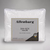 Saia para Cama Box King Altenburg Boulevard Easy Fit - Branco -