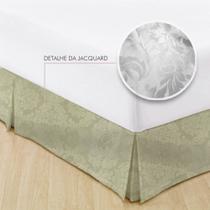 Saia Para Cama Box King Jacquard Admirare