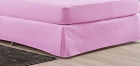 Saia para Cama Box King Micromatelada