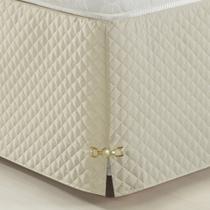 Saia Para Cama Box King Size Veneza Palha Saia Para Cama Box King Size Veneza Palha
