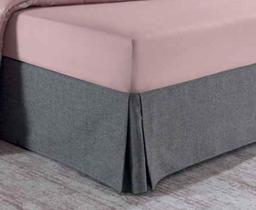 Saia para Cama Box Queen Caiobá - Hedrons Saia para Cama Box Queen Caiobá - Hedrons