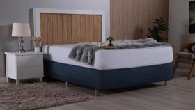 Saia para Cama Box Queen Coladinha Malha Gel Saia para Cama Box Queen Coladinha Malha Gel