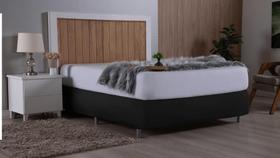 Saia para Cama Box Queen Coladinha Malha Gel Saia para Cama Box Queen Coladinha Malha Gel