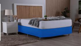Saia para Cama Box Queen Coladinha Malha Gel Saia para Cama Box Queen Coladinha Malha Gel