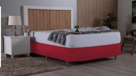 Saia para Cama Box Queen Coladinha Malha Gel Saia para Cama Box Queen Coladinha Malha Gel