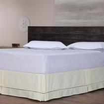 Saia Para Cama Box Queen Lucat Requinte Palha Saia Para Cama Box Queen Lucat Requinte Palha
