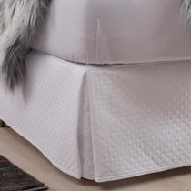 Saia para Cama Box Queen Micromatelada