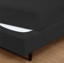 Saia Para Cama Box - Queen Size - Fit Box - Malha - Sul Brasil