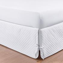 Saia para Cama Box Soft Queen 1 peça