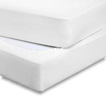 Saia Para Cama Box Solteiro Fit Box Malha Algodão 30cm Alt.