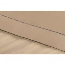 Saia Para Cama Box Solteiro Juliana - Cáqui Saia Para Cama Box Solteiro Juliana - Cáqui