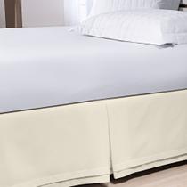 Saia Para Cama Box Solteiro King Glass 200 Fios 100% Algodão Várias Cores Saia Para Cama Box Solteiro King Glass 200 Fios 100% Algodão Várias Cores