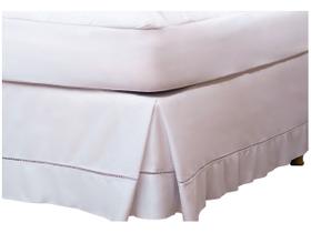 Saia para Cama Box Solteiro Lisomax Fibrasca