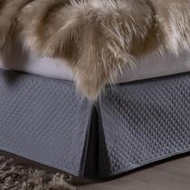 Saia para Cama Box Solteiro Micromatelada
