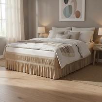 Saia Para Cama Box Solteiro Pronta Entrega Saia Para Cama Box Solteiro Pronta Entrega