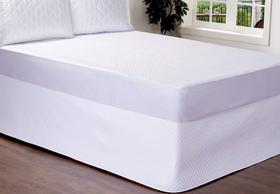 Saia para Cama Box Solteiro, Viúva, Casal Padrão e Queen Matelassê Ajustável