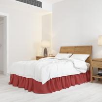Saia Para Cama Box Tamanho Universal (Casal, Queen e King)