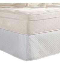 Saia para Cama Casal Branca com Pregas Qualidade Alta e Resistência - CP.650 Saia para Cama Casal Branca com Pregas Qualidade Alta e Resistência - CP.650