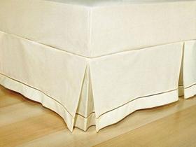 Saia para Cama Queen Size Classic - Juma Enxovais Saia para Cama Queen Size Classic - Juma Enxovais