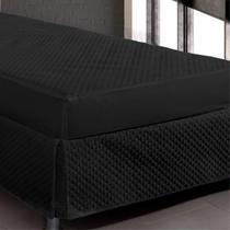 Saia para Cama Solteiro Solteiro King Box Viuva Grande Cores Neutras Decoração Moderna