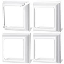 Saia para Poste em Vinil Thyle 4 Peças 13 x 13 cm, Acabamento Branco Saia para Poste em Vinil Thyle 4 Peças 13 x 13 cm, Acabamento Branco