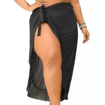 Saia Pareô Plus Size Saida De Praia Amarrar Canga Saia Pareô Plus Size Saida De Praia Amarrar Canga