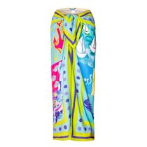 Saia Pareo Viscose Harmony Anemoss 120 x 140 cm