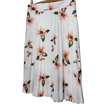 Saia Plissada Média Estampada
