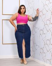 Saia Plus Size LD MODAS Saia Plus Size LD MODAS