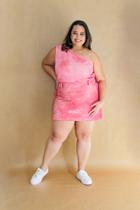 Saia plus size tie dye